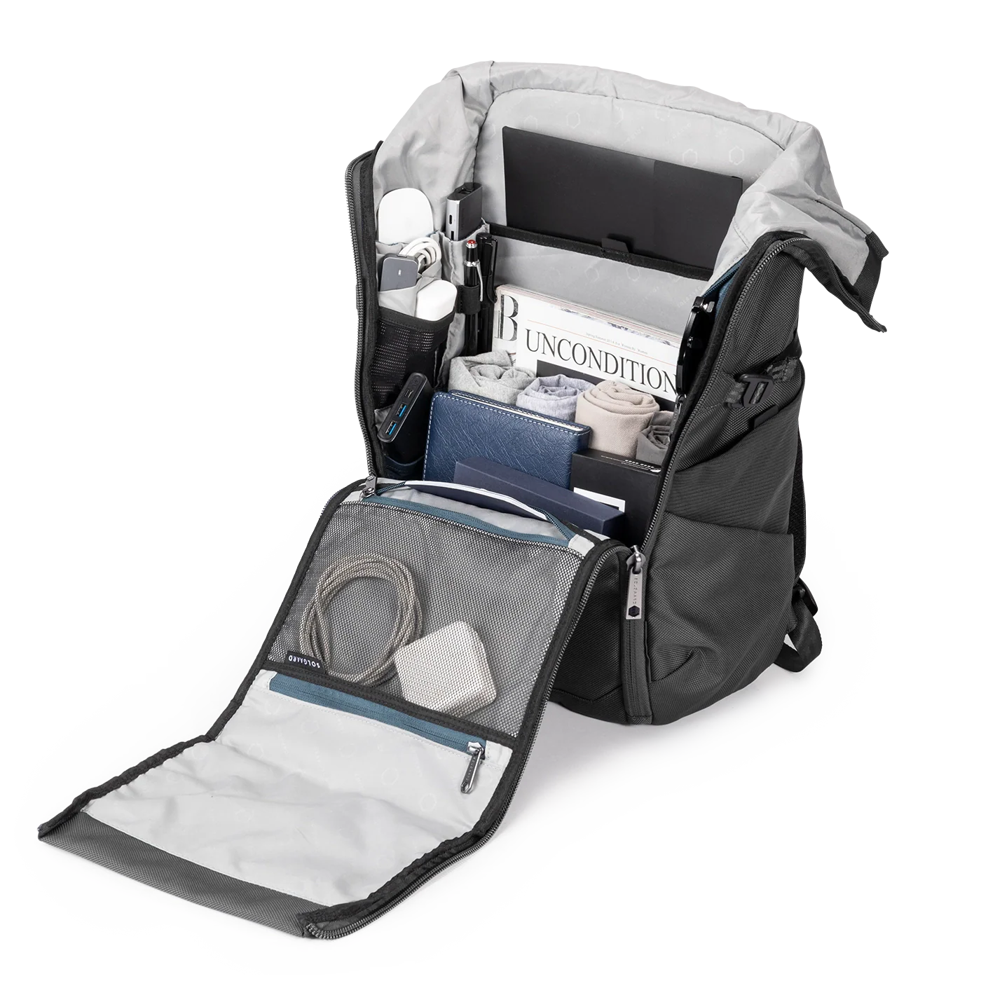 Atlas Rolltop Backpack