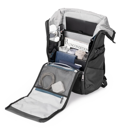 Atlas Rolltop Backpack