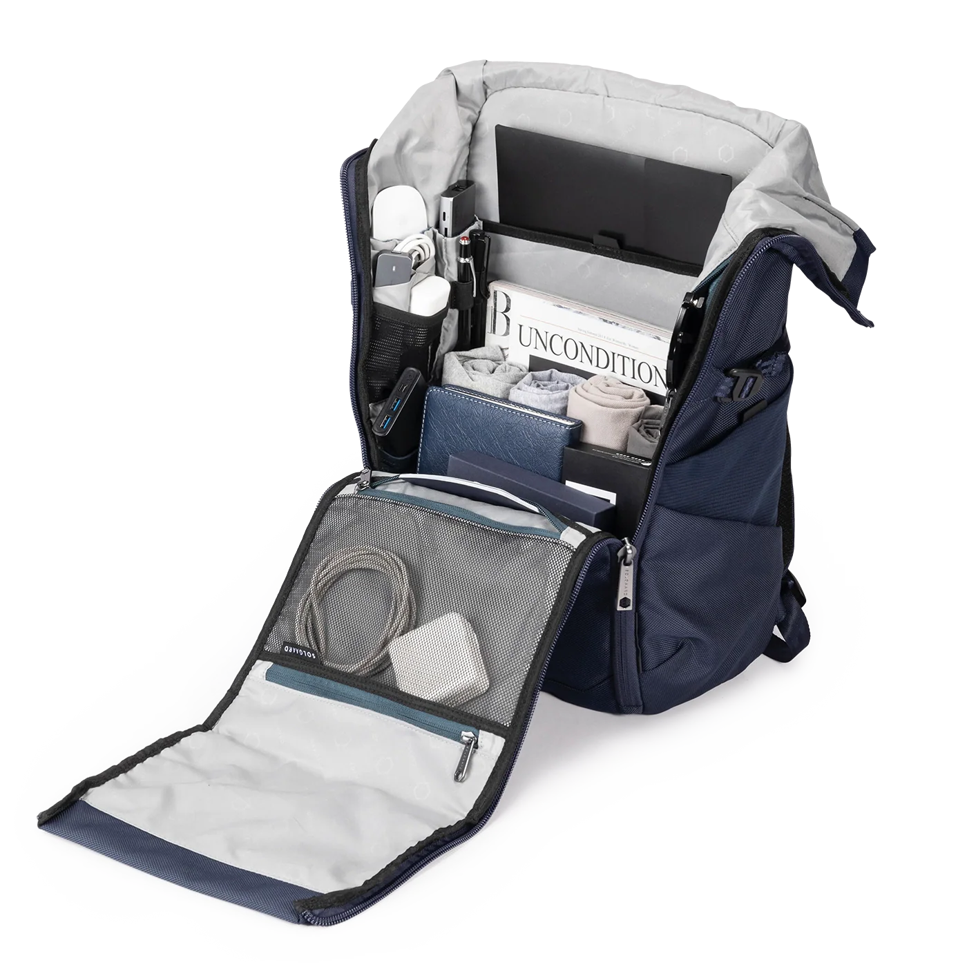 Atlas Rolltop Backpack