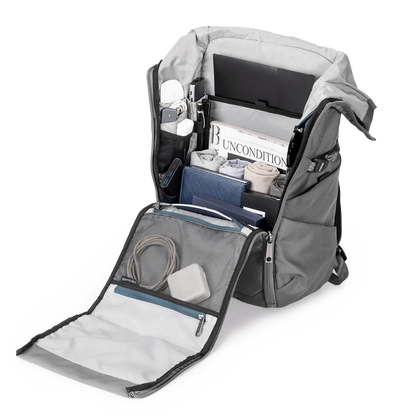 Atlas Rolltop Backpack