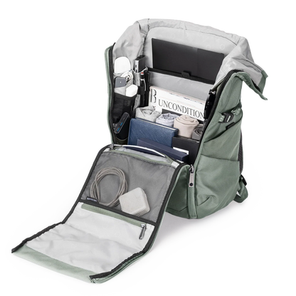 Atlas Rolltop Backpack