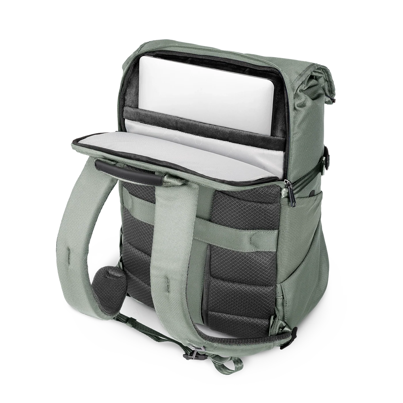 Atlas Rolltop Backpack
