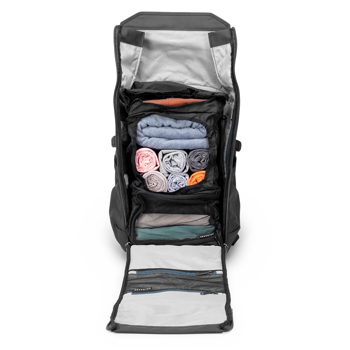 Atlas Rolltop Backpack