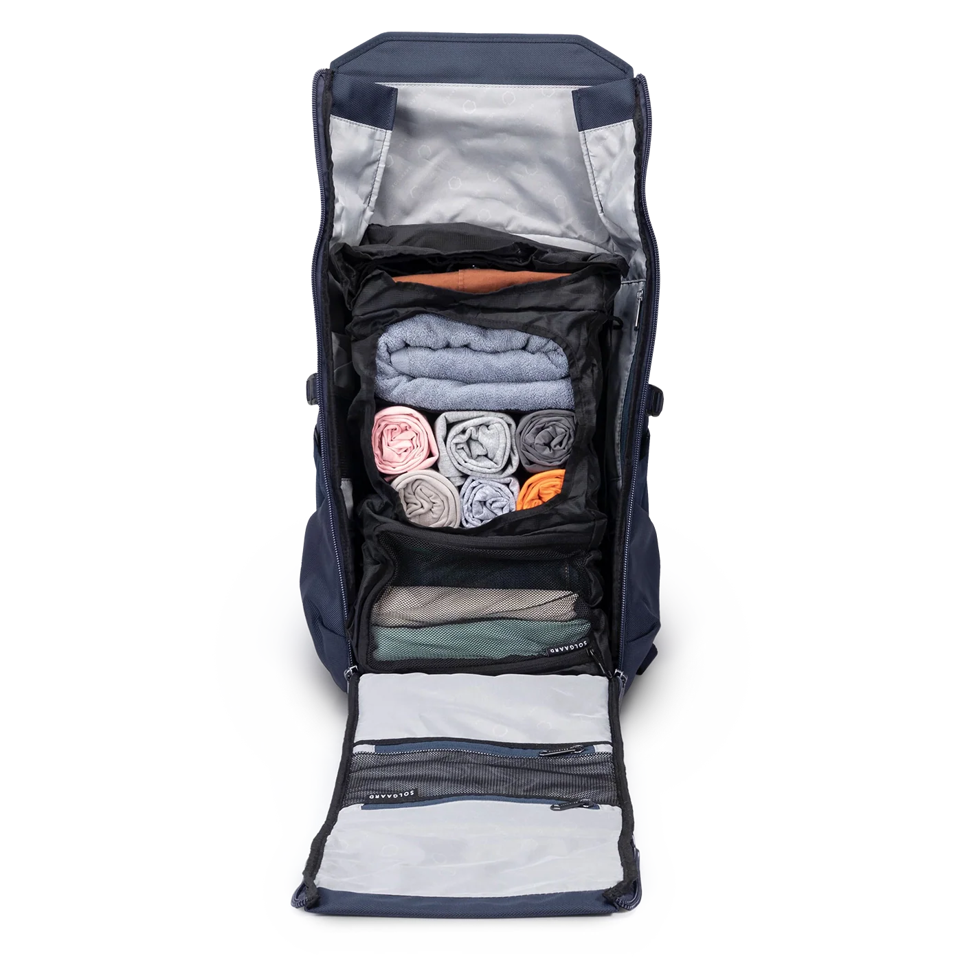 Atlas Rolltop Backpack