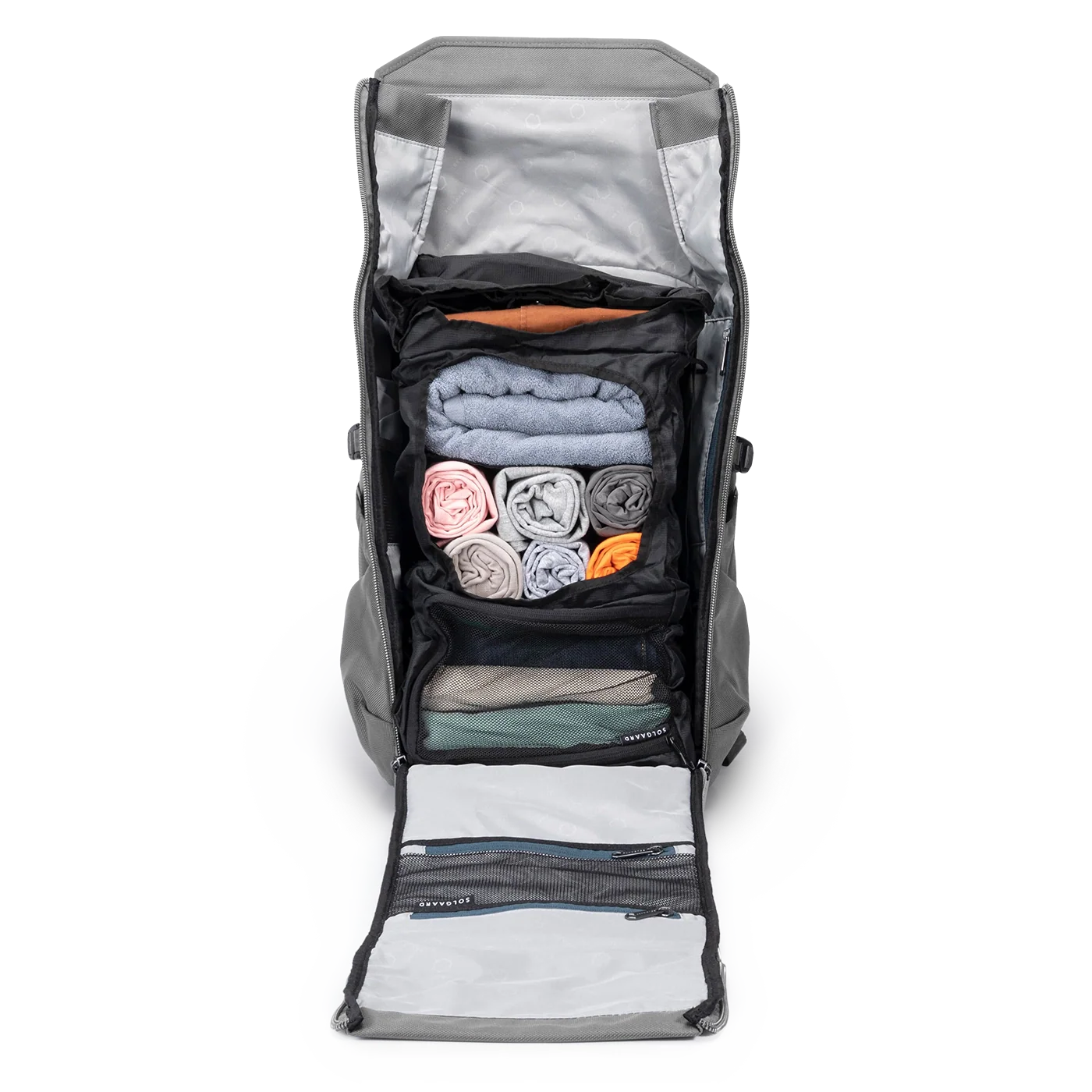 Atlas Rolltop Backpack