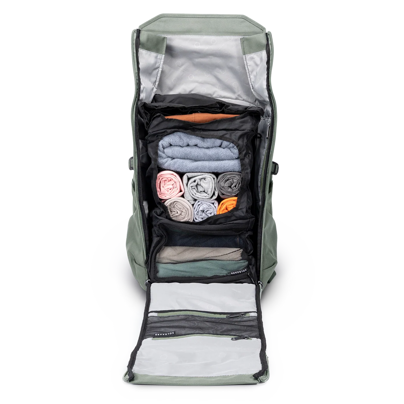 Atlas Rolltop Backpack