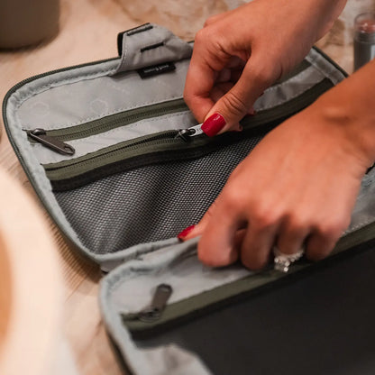 Trio Hanging Toiletry Kit