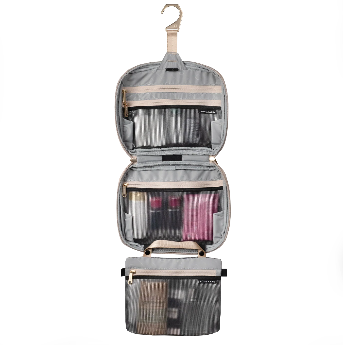 Trio Hanging Toiletry Kit