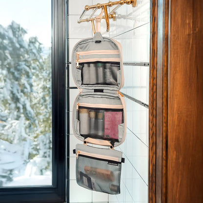 Trio Hanging Toiletry Kit