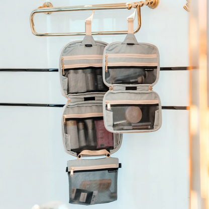 Trio Hanging Toiletry Kit